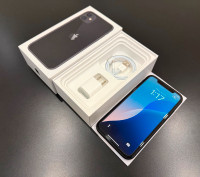 Freedom Mobile iPhone 11 64GB Black - UNLOCKED - READY TO GO!