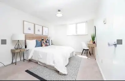 Furnished room for rent in a shared apartment