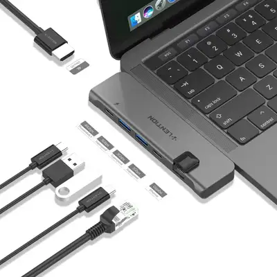Compact USB-C Hub for 2016-2020 Apple MacBook, View more