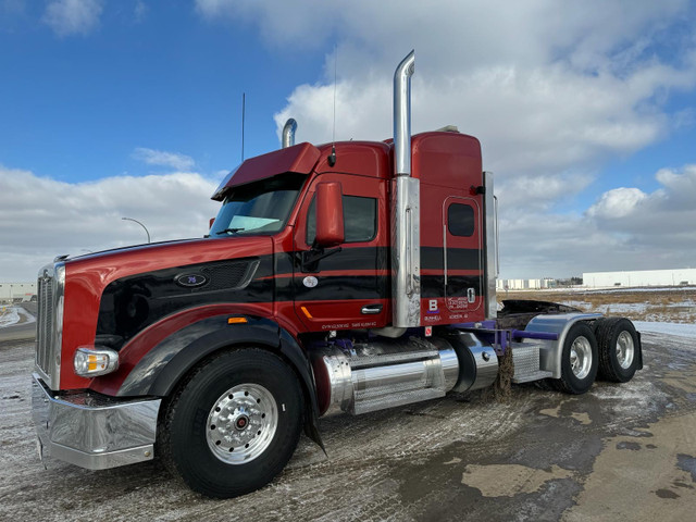 2018 Peterbilt 567 in Heavy Trucks in St. Albert - Image 2