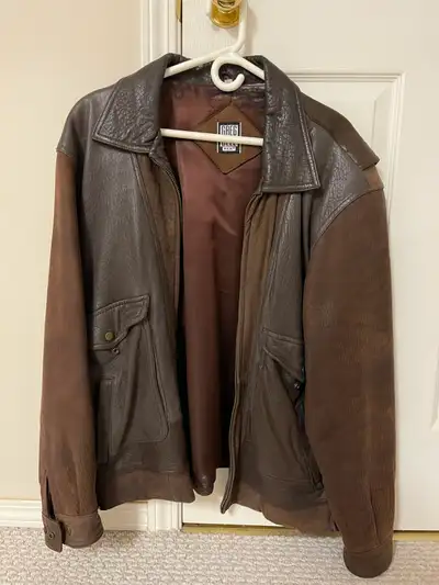 Men's Leather Jacket (M), View more