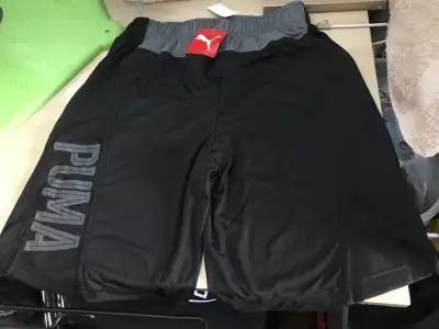 New Puma men's shorts with 2 pockets, S, M, L, XL, View more