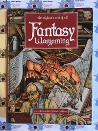 Role-playing Manual: "Fantasy Wargaming"