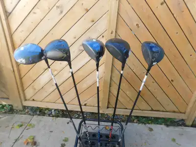 BRAND NEW COBRA DARKSPEED DRIVERS IN LEFT HAND AN RIGHT HAND, View more