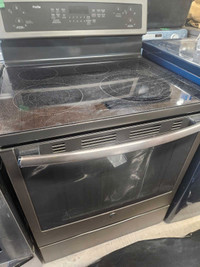 GE PROFILE Stainless steel, ceramic top self cleaning convection