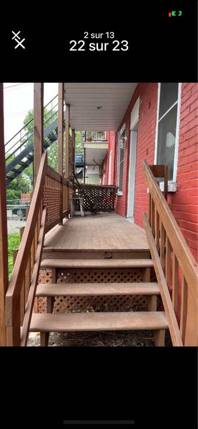 Merci de lire l’annonce au complet Grand 5 ½ à louer dans Rosemont (H1Y 2C9) Appartement situé au re...