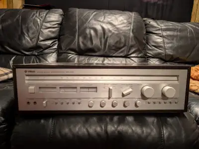 Yamaha CR-1040 vintage stereo receiver - for repair, View more