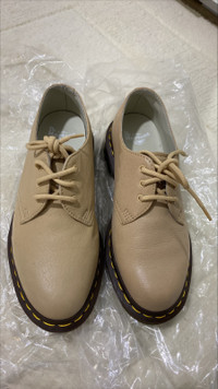 Chaussures en cuir Dr Martens