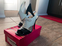 High heels shoes size 8.5 BCB Girls