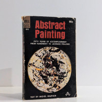Abstract Painting Paperback Book