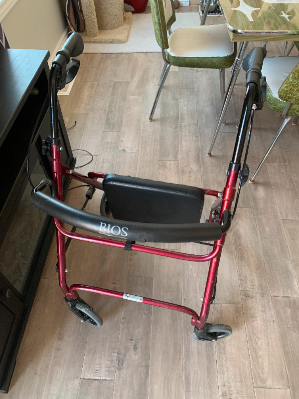 Bios foldable walker - Used (in good condition) in Health & Special Needs in Oshawa / Durham Region - Image 2