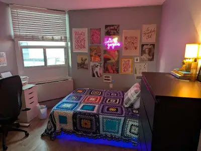 Fully Furnished Room/Private Bath