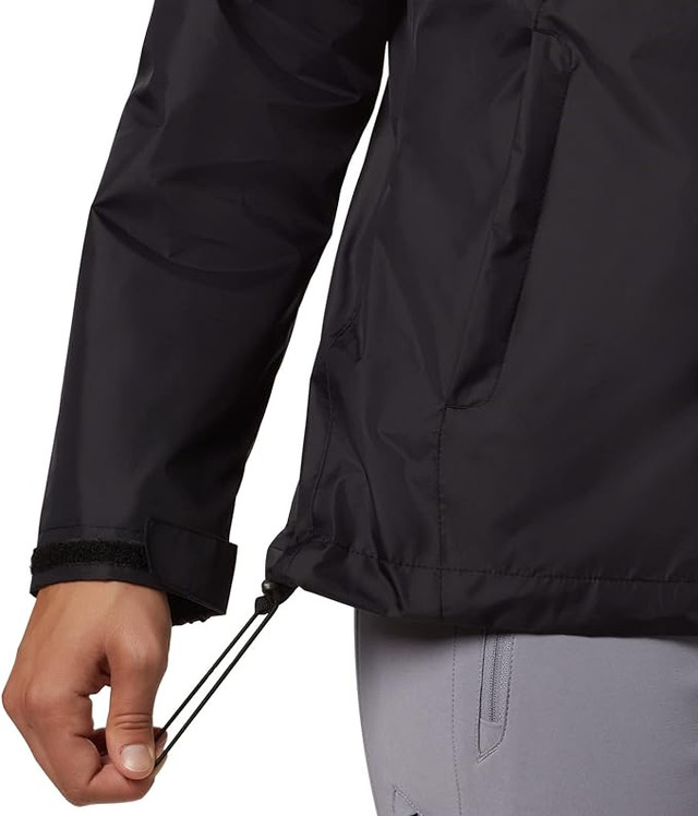 Columbia Women's Arcadia II Rain Jacket NEW size M Black dans Femmes - Hauts et vêtements d'extérieur  à Ville de Montréal - Image 4