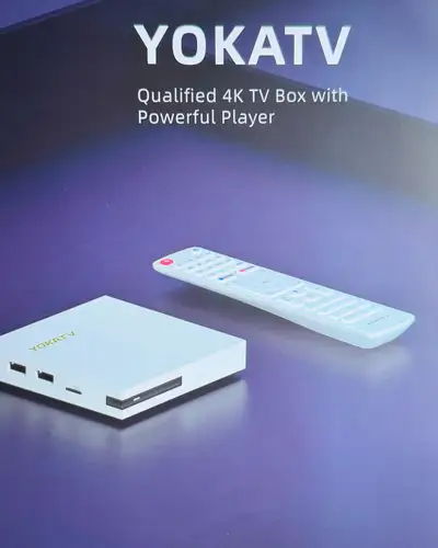 4K Tv streaming Box. 4GB RAM / 32GB ROM / Dual Band Wifi / Bluetooth Remote Connectivity