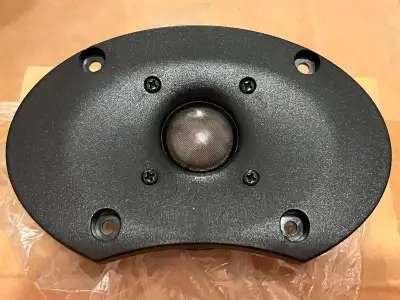 New old stock API tweeter made for use in the Athena S1, S2 or S3. Price is per tweeter. 4 Ohms 91dB...