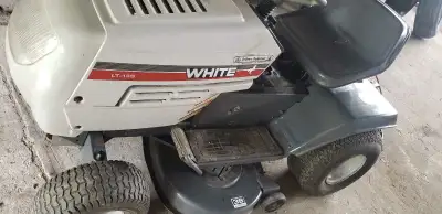 I have a White LT-135 lawn tractor with a 38" cut and a Briggs & Stratton 12 HP engine, along with a...
