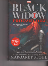 Marvel Comics - Black Widow: Forever Red - Paperback Book.