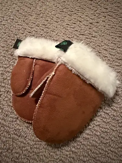 Baby/Toddler Faux Shearling Mittens (NEW), View more