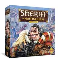 Sheriff of Nottingham board game