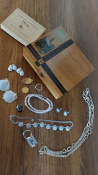 Jewelry Box and Jewelry