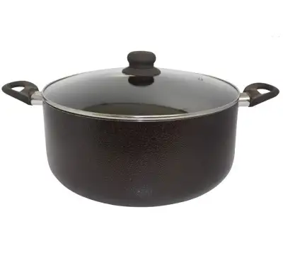 10qt Nonstick Stockpot with Lid (37cm), View more