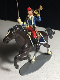 Old Civil War Leader Cavalryman
