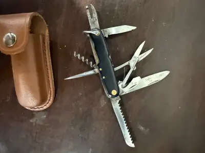 Multi tool made in Germany. Swiss army type knife, View more