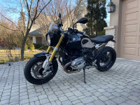 BMW R nine T, custom pristine, 4500km