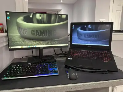 Budget Gaming Laptop – ASUS TUF 15” Gaming Laptop i7/GTX 1050, View more