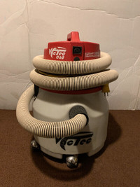 VacTec C60 6.6 Gal Commercial Wet and Dry Canister Vacuum