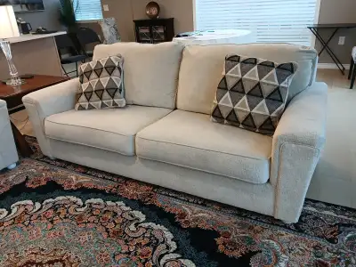 Gently used Sofa and Loveseat, View more