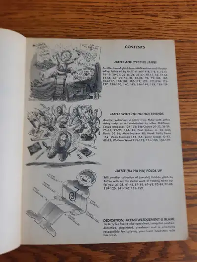 MAD'S VASTLY OVERRATED AL JAFFEE MAGAZINE 1ST PRINT, View more
