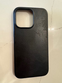 iPhone 13 pro leather case