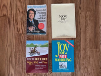 Books lifestyle-various titles