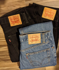 Levi's 505 Men's Jeans 30x32 & 31x32