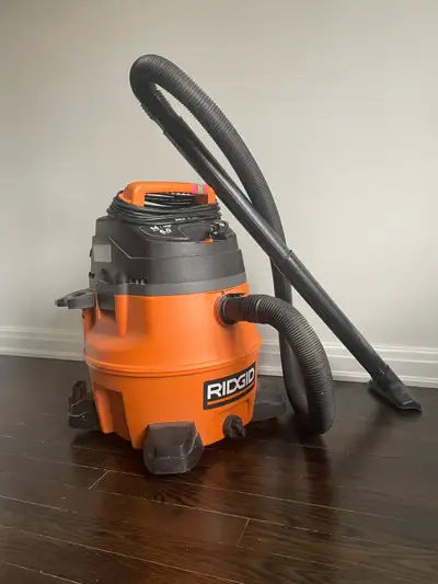 RIGID shop vac 52 litre 6 HP, View more