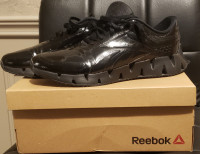 Basketball Referee shoes (black patent) size 10.5