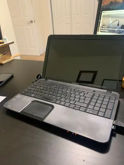 Toshiba laptop, View more