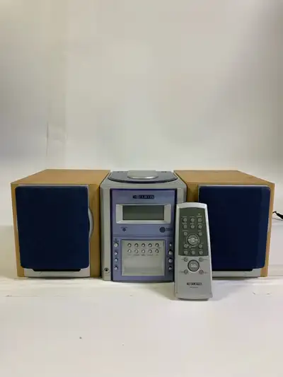 Curtis CD Stereo System w/ Speakers Remote, View more