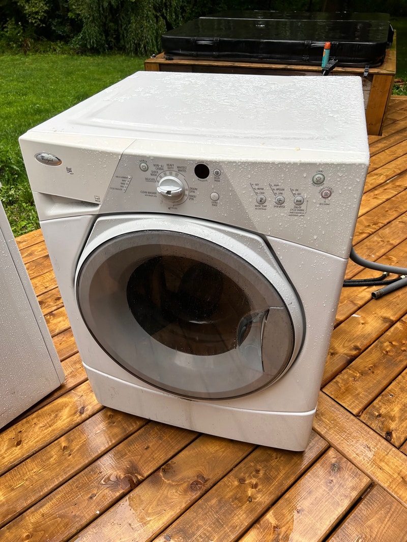 Free washer/dryer Free Stuff Barrie Kijiji