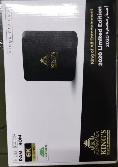 KING’S Android Tv Box 2020 Edition Arabic And More  - $333 - OBO in CDs, DVDs & Blu-ray in London - Image 2