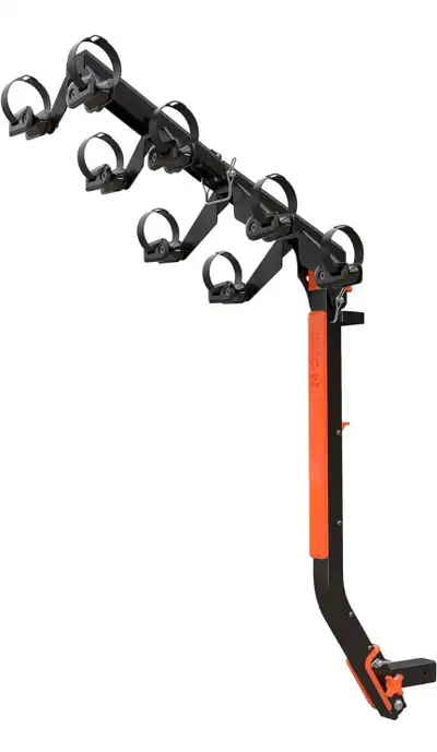 Curt 18412 Activelink Ultra 4-Bike Rack used only 4 times. like new (lowest retail price is $438.95+...