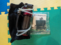 MSR Mini works EX backpacking water filter