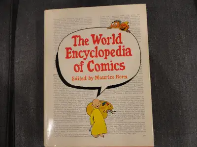 The World Encyclopedia of Comics, View more