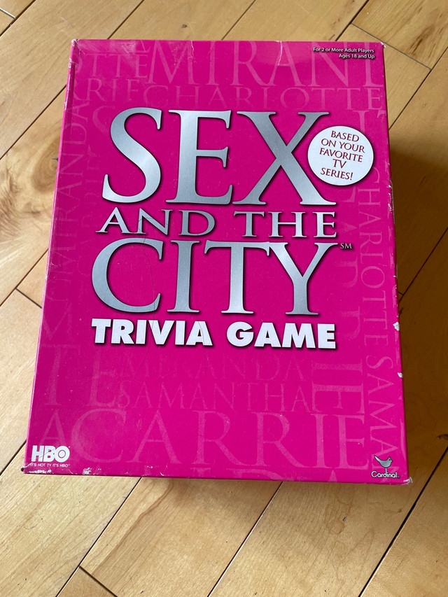 Sex and the City game  in Toys & Games in Prince George