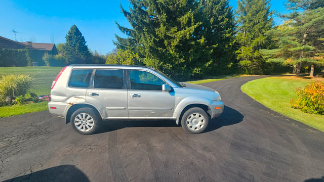 Nissan X-trail 2006 Silver (used) in Cars & Trucks in Oakville / Halton Region - Image 3