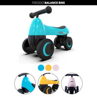 2024 Balance Bike 4 Wheel
