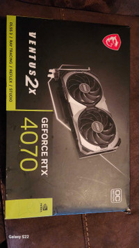 Nvidia RTX 4070 Dual Fan 