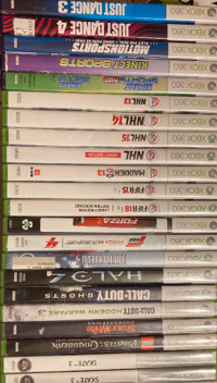 Xbox 360 Games + Controllers 