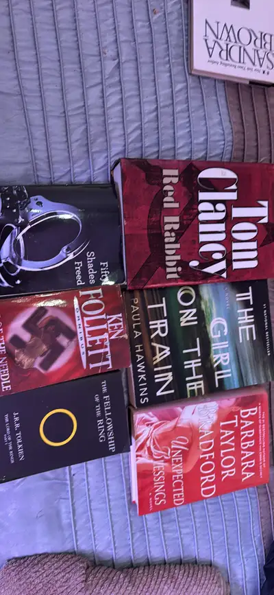 Various books summertime reading, View more
